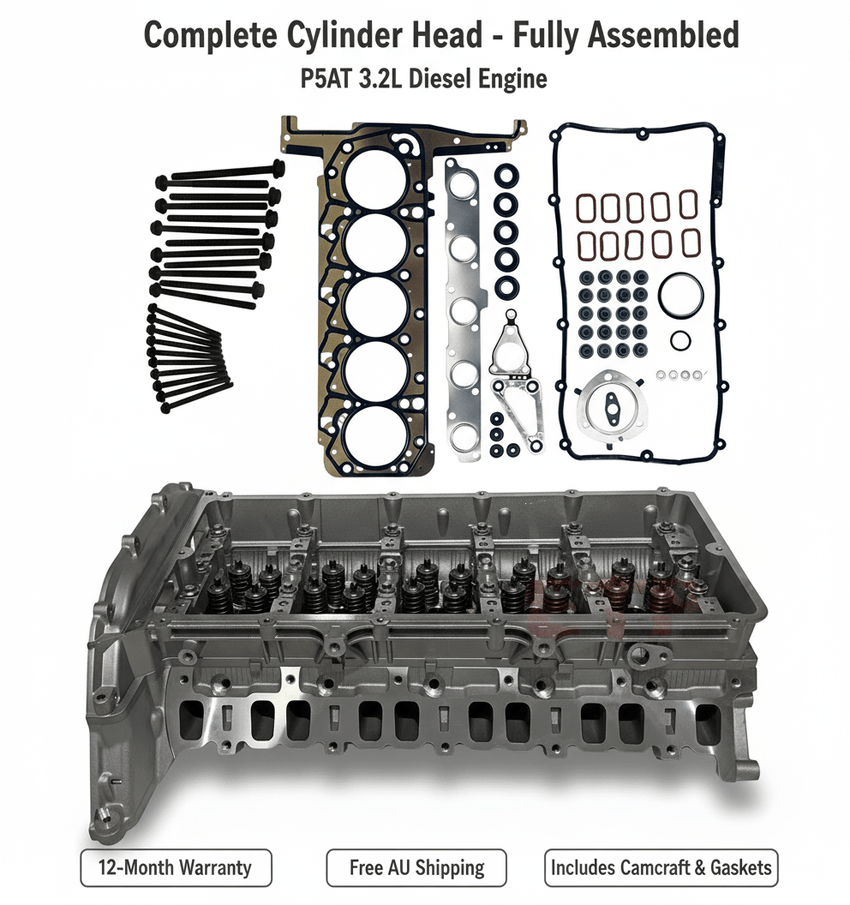 Enhanced P5AT Cylinder Head