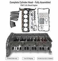 Ford Ranger PX Cylinder Head P5AT 3.2L Complete