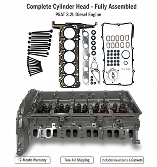 Ford Ranger PX Cylinder Head P5AT 3.2L Complete