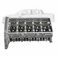 Mazda BT50 P5AT cylinder head Top View