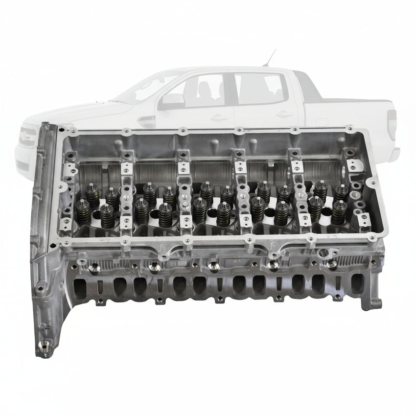 Mazda BT50 P5AT cylinder head Top View