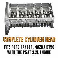 Ford Ranger PX  P5AT Assembled Cylinder Head With Text
