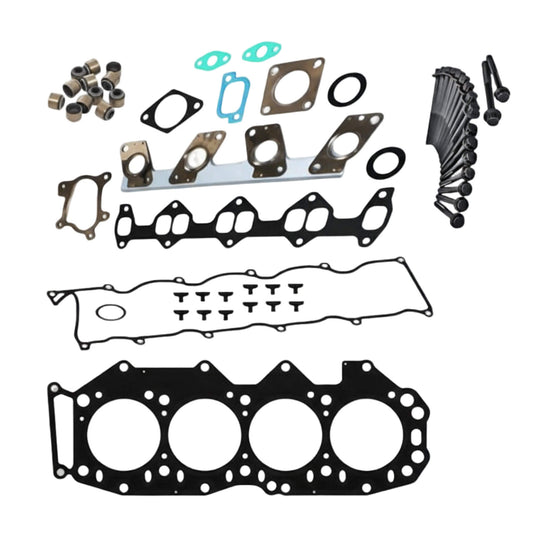WLT 2.5L Head Gasket Set + Bolts — Ford Courier Mazda B2500