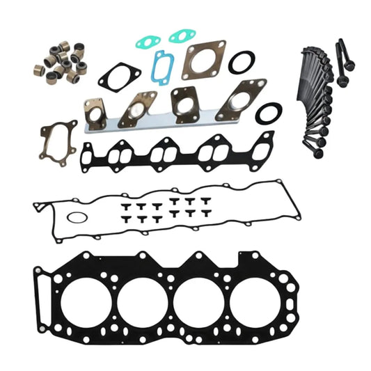 WLT 2.5L Head Gasket Set + Bolts — Ford Courier Mazda B2500