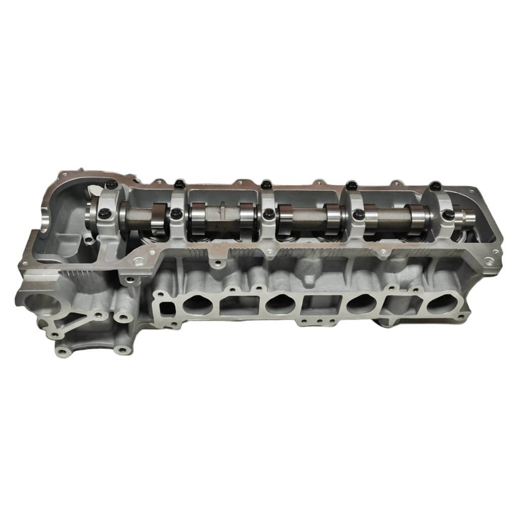 Toyota 2RZ Assembled Cylinder Head Top View