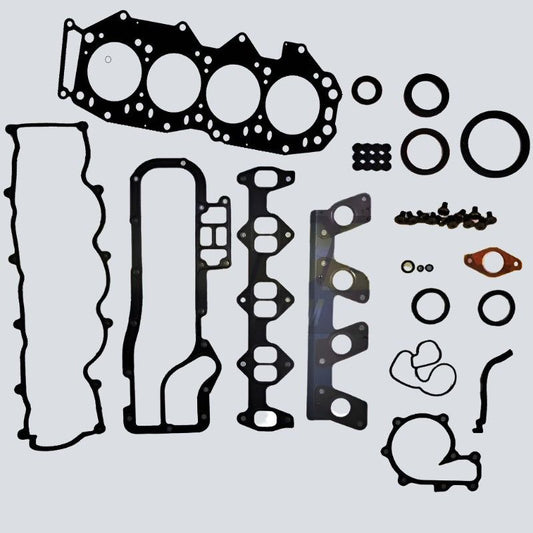 full engine gasket set to suit the WLT engine