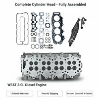 Enhanced Mazda BT-50 WEAT Cylinder Head
