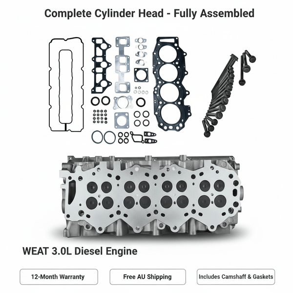 Enhanced Mazda BT-50 WEAT Cylinder Head
