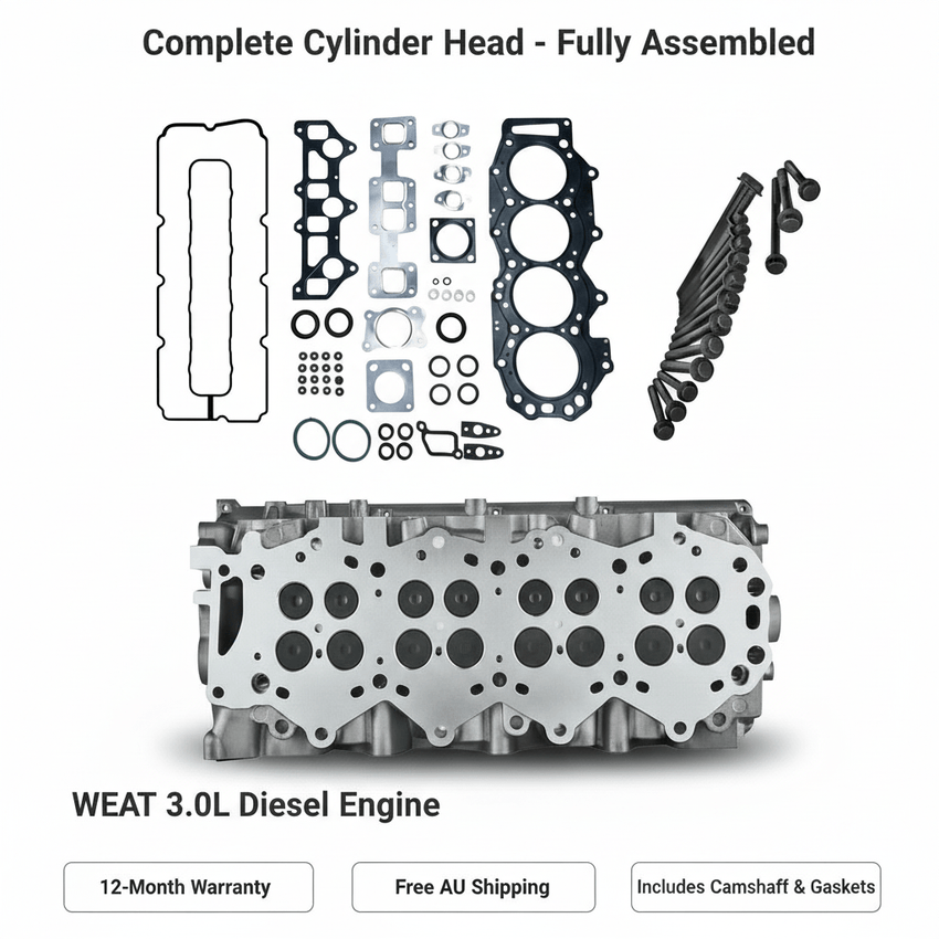 Enhanced Mazda BT-50 WEAT Cylinder Head