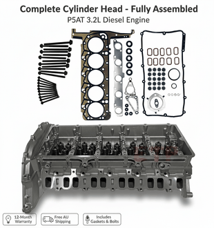 Mazda BT-50 Cylinder Head P5AT 3.2L Complete