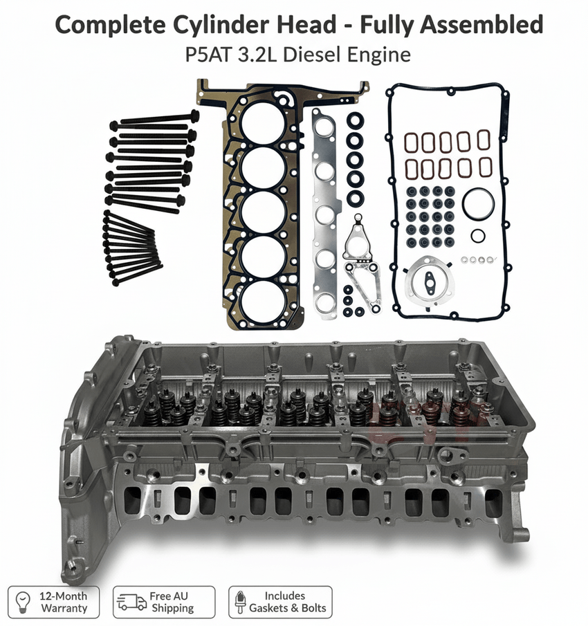 Enhanced P5AT Cylinder Head - Mazda BT-50
