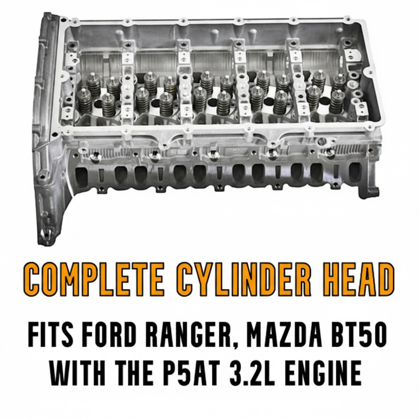 Mazda BT50 P5AT Complete Assembled Cylinder Head