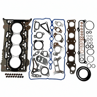 Mitsubishi Pajero Triton 4N15 2.4L VRS gasket set components and parts diagram