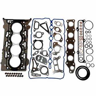 Mitsubishi Pajero Triton 4N15 2.4L VRS gasket set components and parts diagram