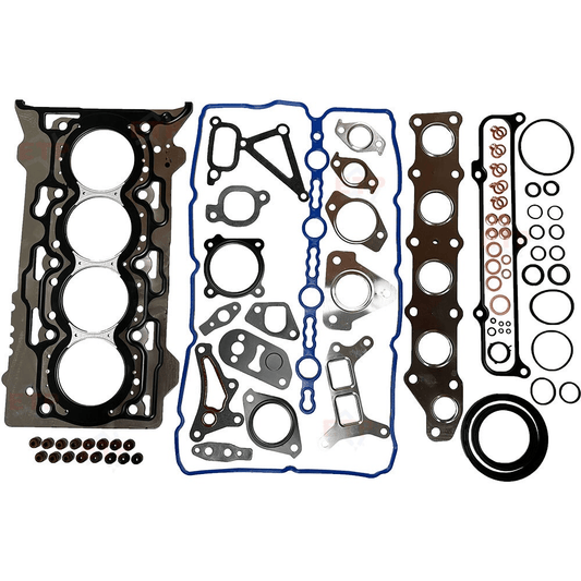 Mitsubishi Pajero Triton 4N15 2.4L VRS gasket set components and parts diagram
