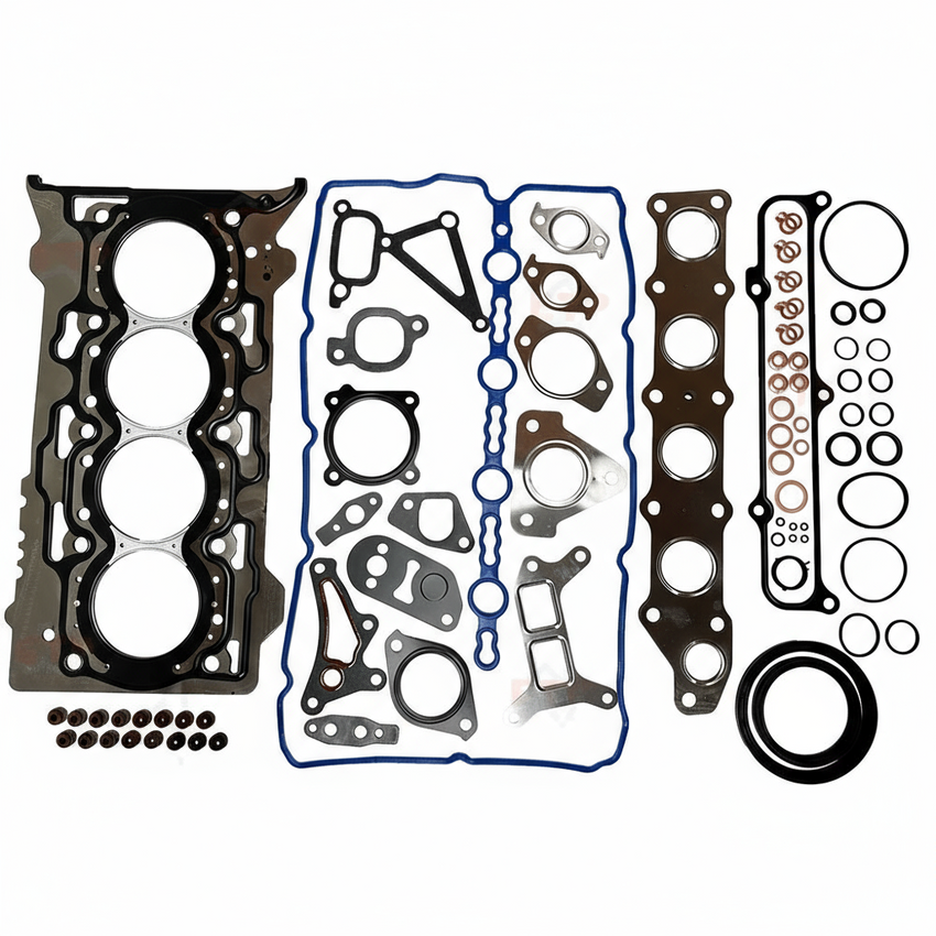Mitsubishi Pajero Triton 4N15 2.4L VRS gasket set components and parts diagram