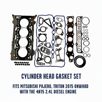 Mitsubishi Pajero Triton 4N15 Cylinder Head Assembly - Professional Installation Ready