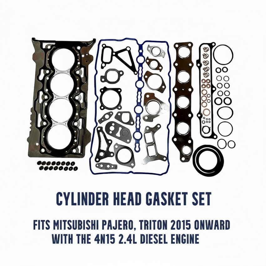 Mitsubishi Pajero Triton 4N15 Cylinder Head Assembly - Professional Installation Ready