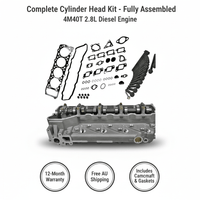 Enhanced 4M40T Cylinder Head Kit
