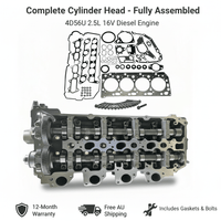 Enhanced 4D56U Cylinder Head