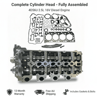 Mitsubishi Triton Challenger Cylinder Head 4D56U Complete