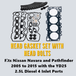 Navara YD25 Cylinder Head Gasket Set Four Port with Head Bolts