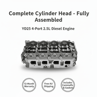 Enhanced YD25 4-Port Cylinder Head