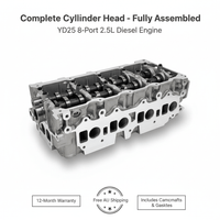 Enhanced YD25 8-Port Cylinder Head