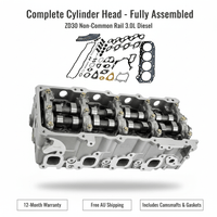 Enhanced ZD30 Non-Common Rail Cylinder Head