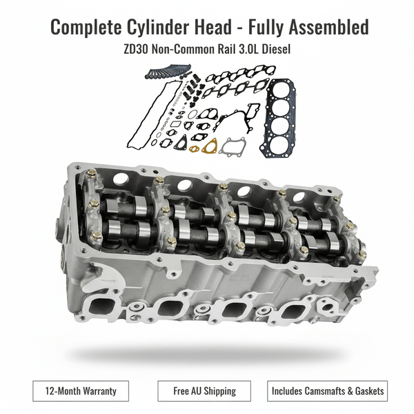 Enhanced ZD30 Non-Common Rail Cylinder Head