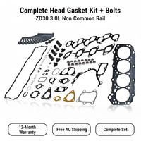Enhanced ZD30 Non Common Rail Head Gasket Kit
