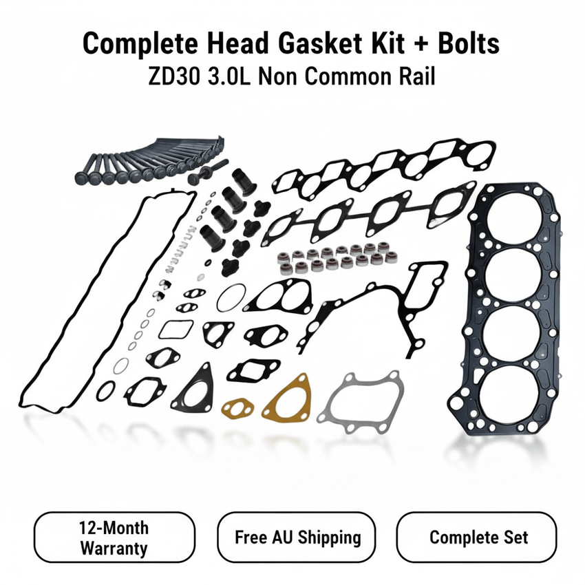 Enhanced ZD30 Non Common Rail Head Gasket Kit
