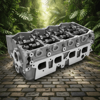 Enhanced Nissan YD25 Cylinder Head - Bright Version
