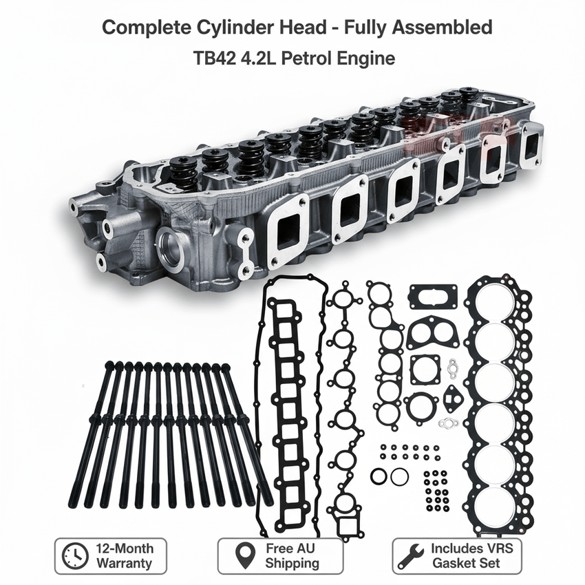 Enhanced TB42 Cylinder Head