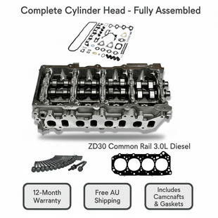 Nissan Patrol Cylinder Head ZD30 Common Rail Complete