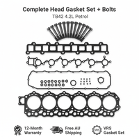 Enhanced TB42 Head Gasket Set with Bolts