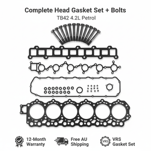 Nissan Patrol Head Gasket Set TB42 + Bolts