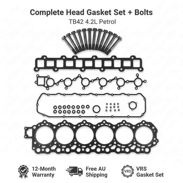 Enhanced TB42 Head Gasket Set with Bolts