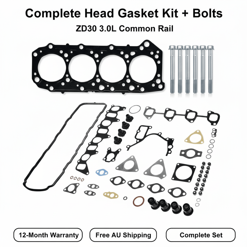 Enhanced ZD30 Common Rail Head Gasket Kit