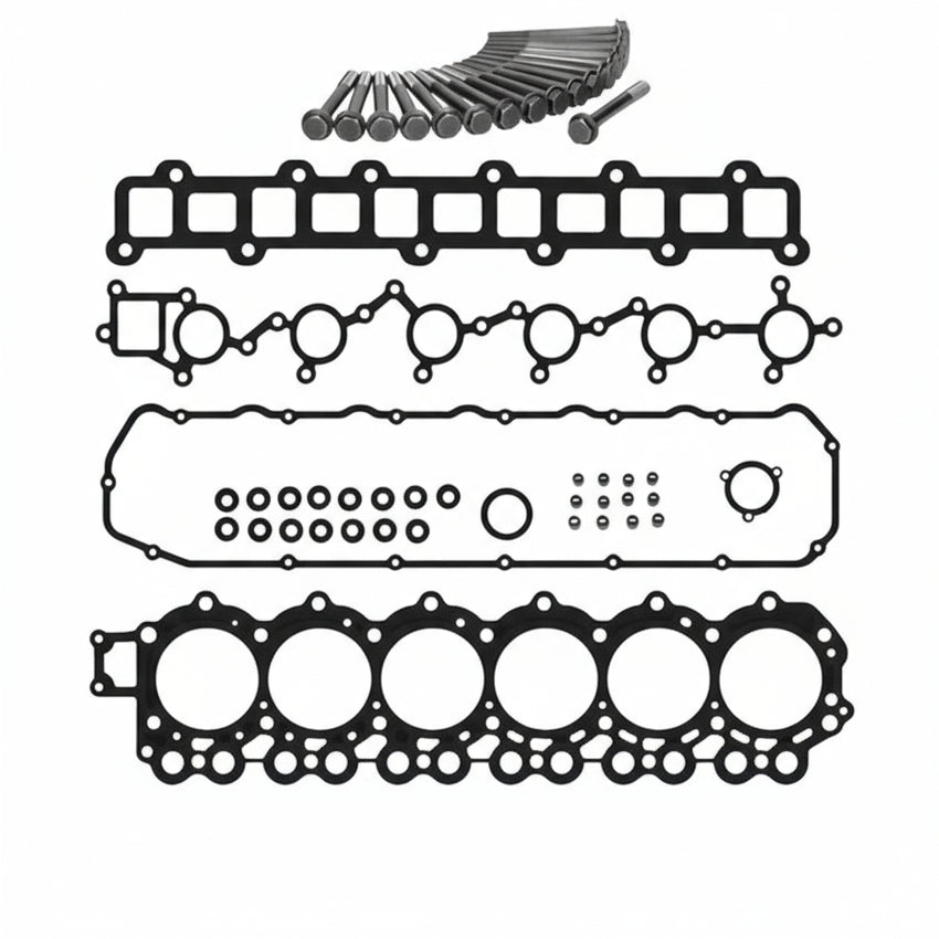 TB42 head gasket set with bolts