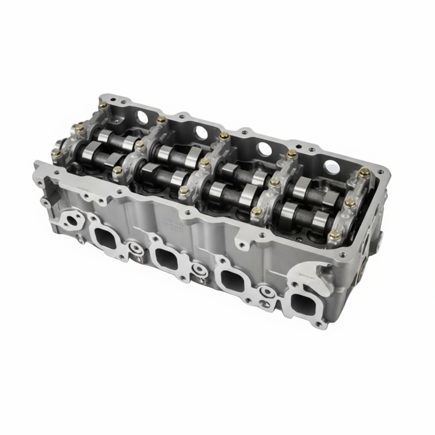 Nissan Patrol ZD30 Common Rail Cylinder Head Top View