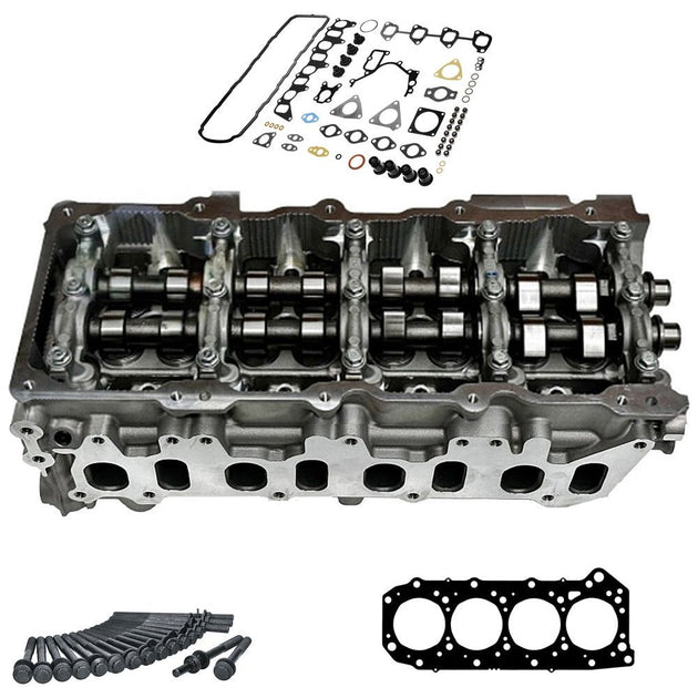 Nissan Patrol ZD30 Common Rail Complete assembled Cylinder Head kit