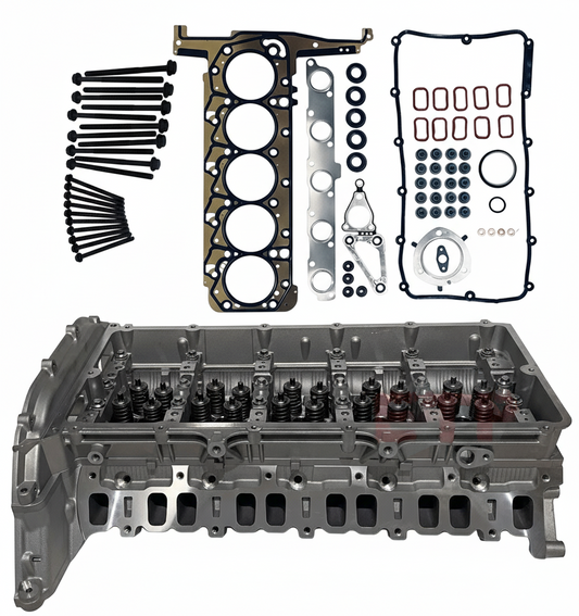 P5AT 3.2L Complete Cylinder Head Assembly for Mazda BT50