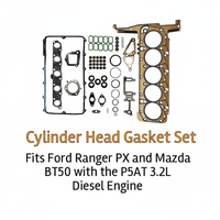 P5AT Head Gasket Set Ford Ranger PX Mazda BT50 3.2L