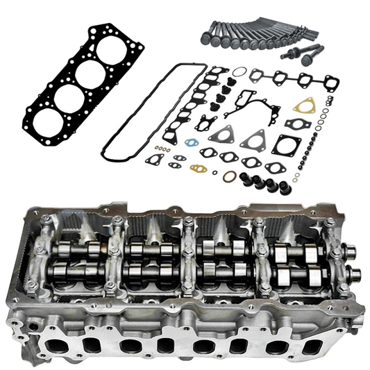Nissan Patrol ZD30 non common rail cylinder head front view