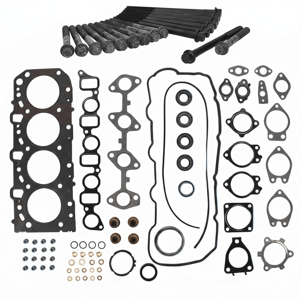 Toyota Hilux Hiace Prado 1KD-FTV-Cylinder Head Gasket Set with Bolts