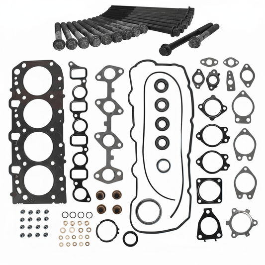 Toyota Hilux Hiace Prado 1KD-FTV-Cylinder Head Gasket Set with Bolts