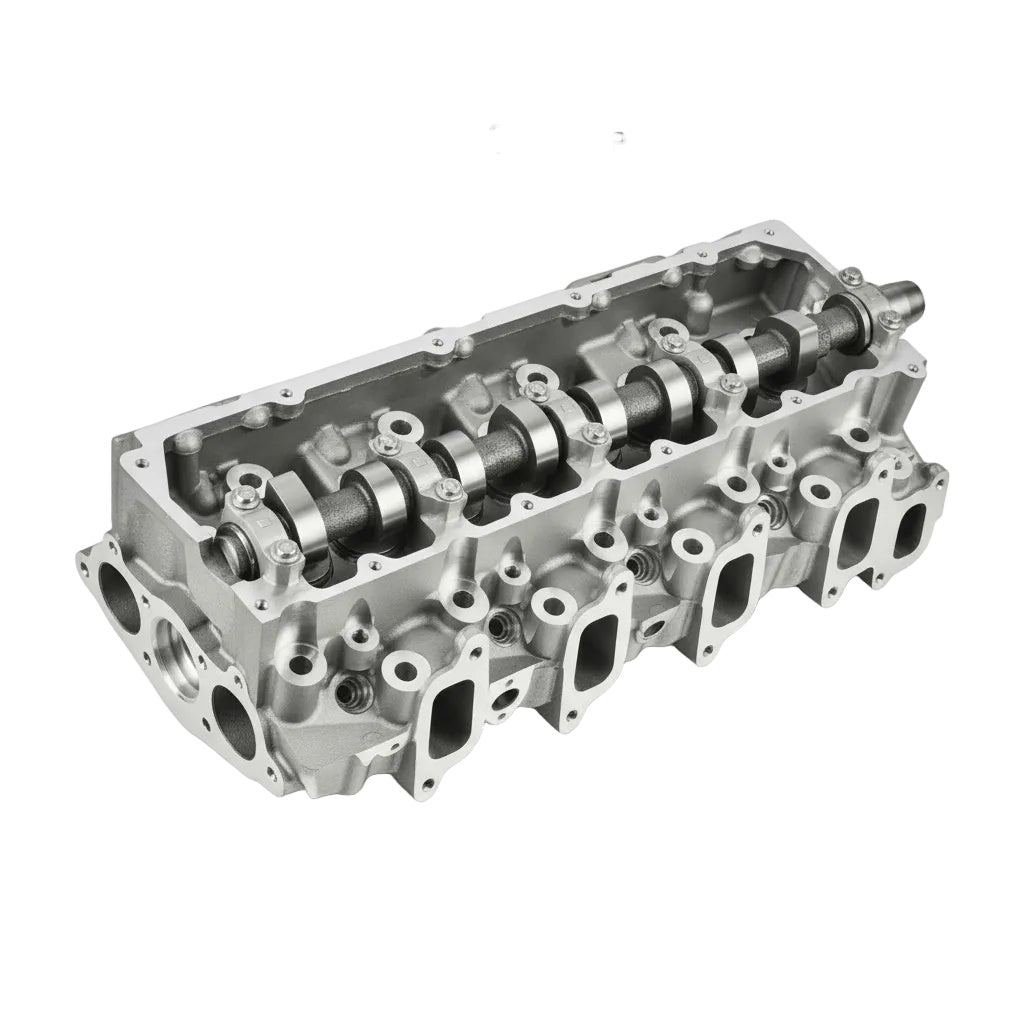 Toyota 1KZ-TE Complete Cylinder Head Camshaft Side View