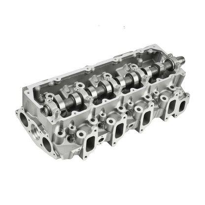 Toyota 1KZ-TE Complete Cylinder Head Camshaft Side View