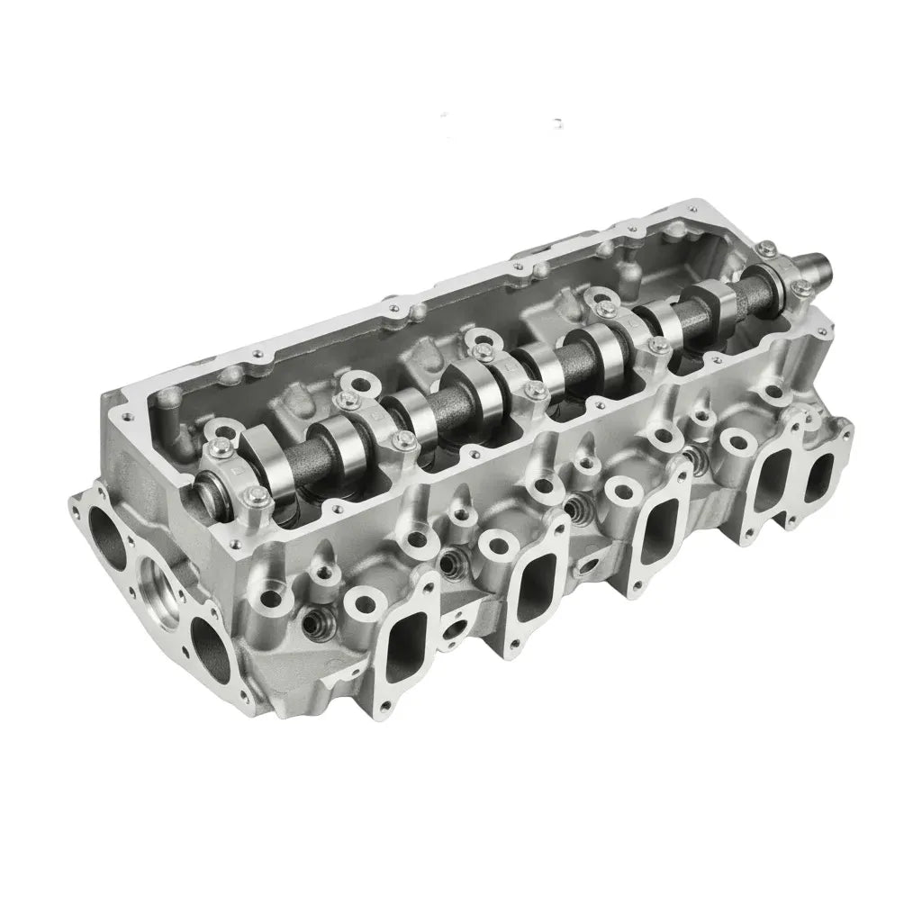 Toyota 1KZ-TE Complete Cylinder Head Camshaft and Side View
